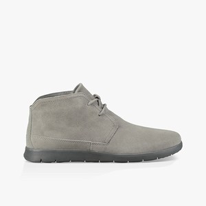 Ugg Dustin Men Chukka Boots Grey (7832RNSUT)